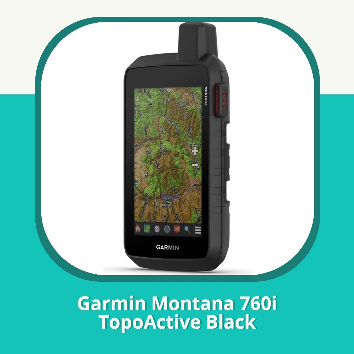 Recension af Garmin Montana 760i TopoActive Black