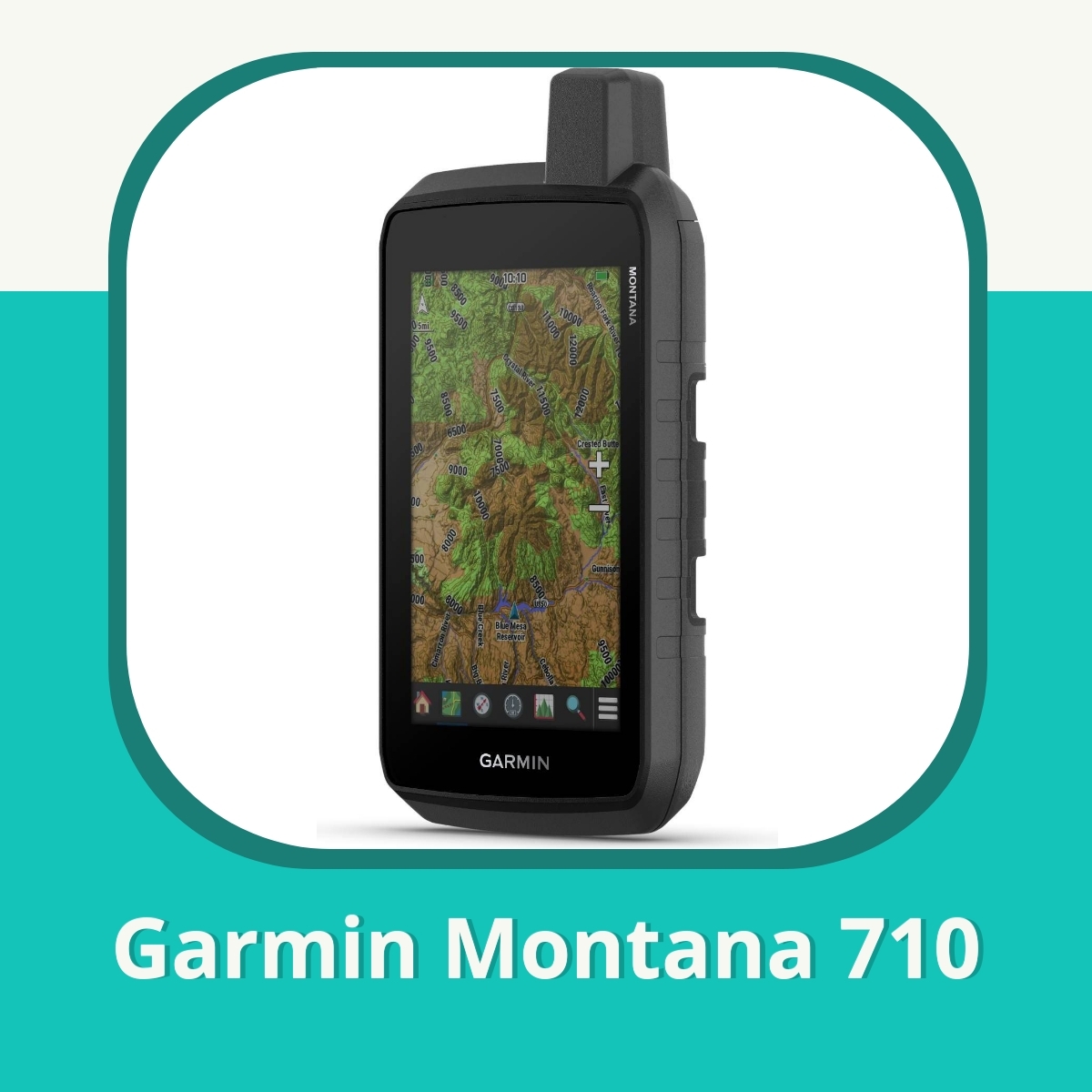 Recension Garmin Montana 710