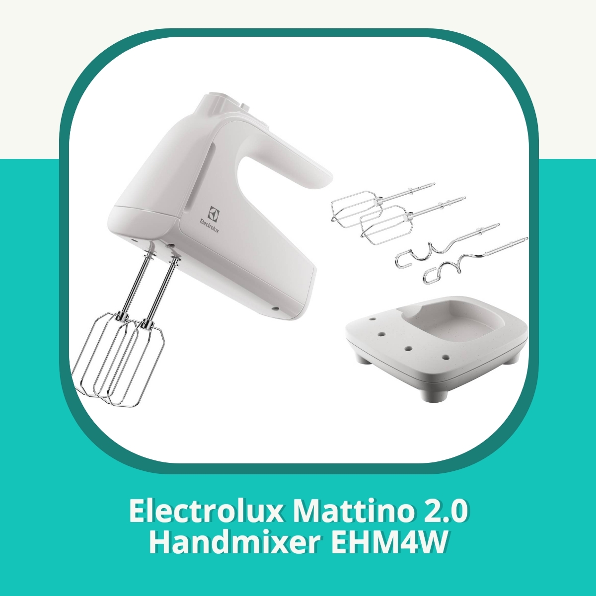 Recension af Electrolux Mattino 2.0 Handmixer EHM4W