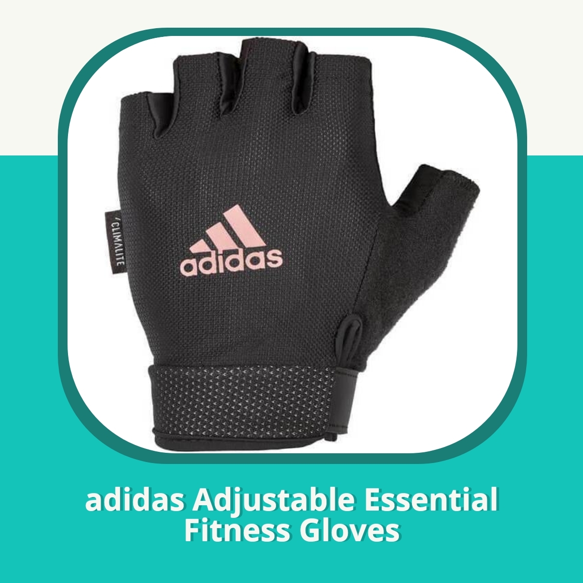 Anmeldelse af adidas Adjustable Essential Fitness Gloves