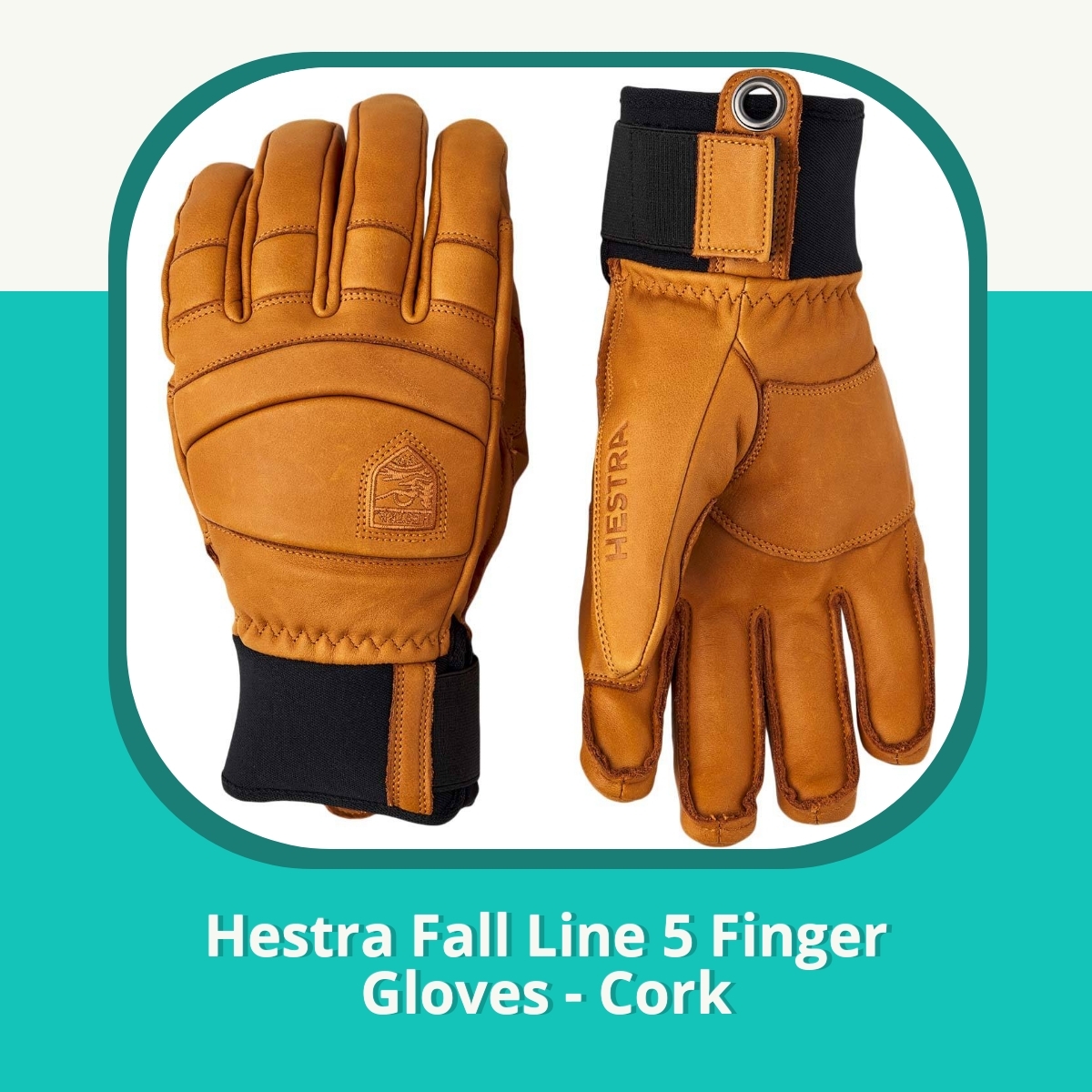 Anmeldelse af Hestra Fall Line 5 Finger Gloves - Cork