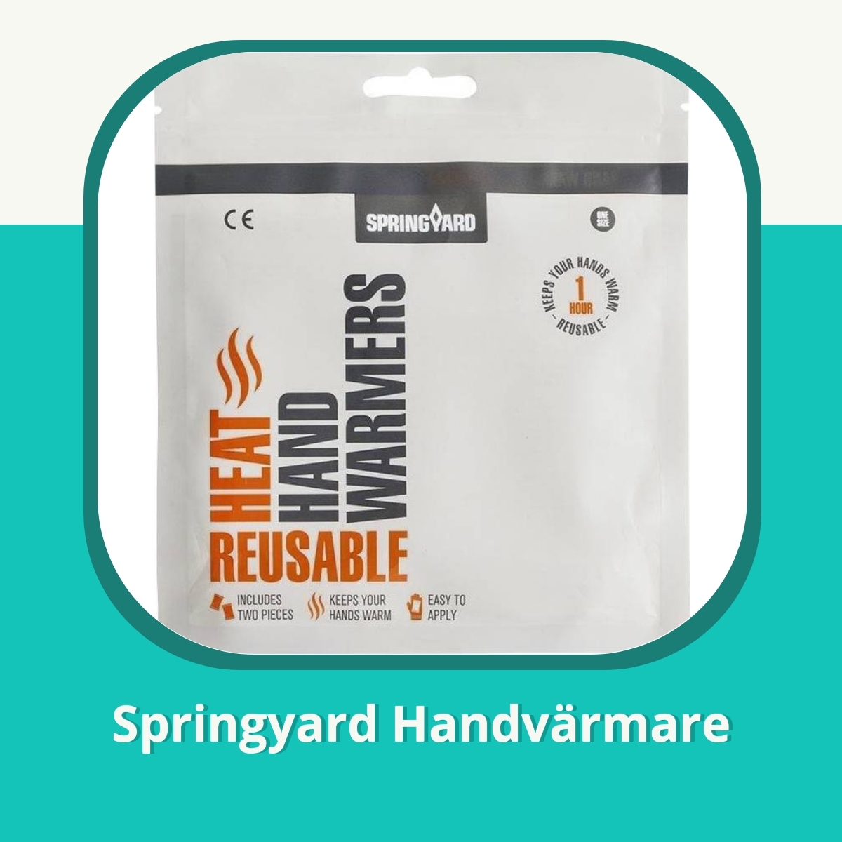 Recension af Springyard Handvärmare