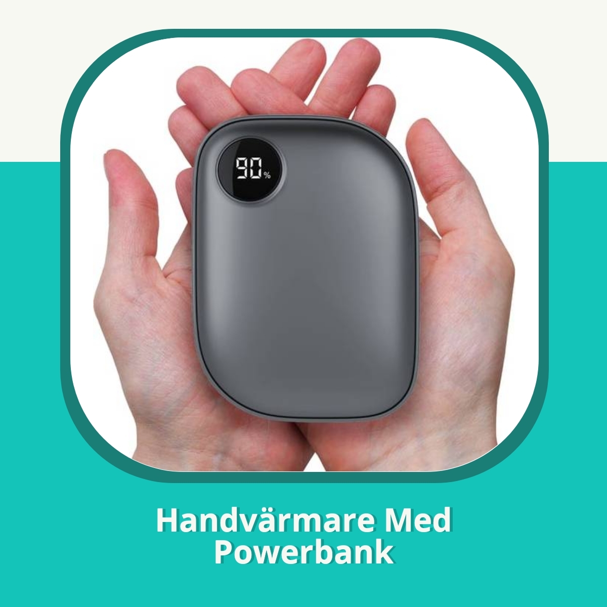 Recension af Handvärmare Med Powerbank