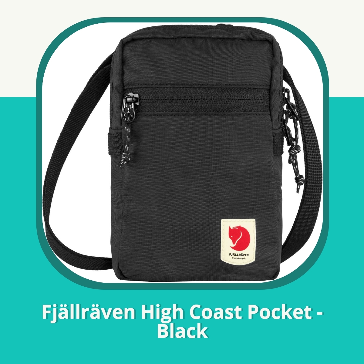 Recension af Fjällräven High Coast Pocket - Black
