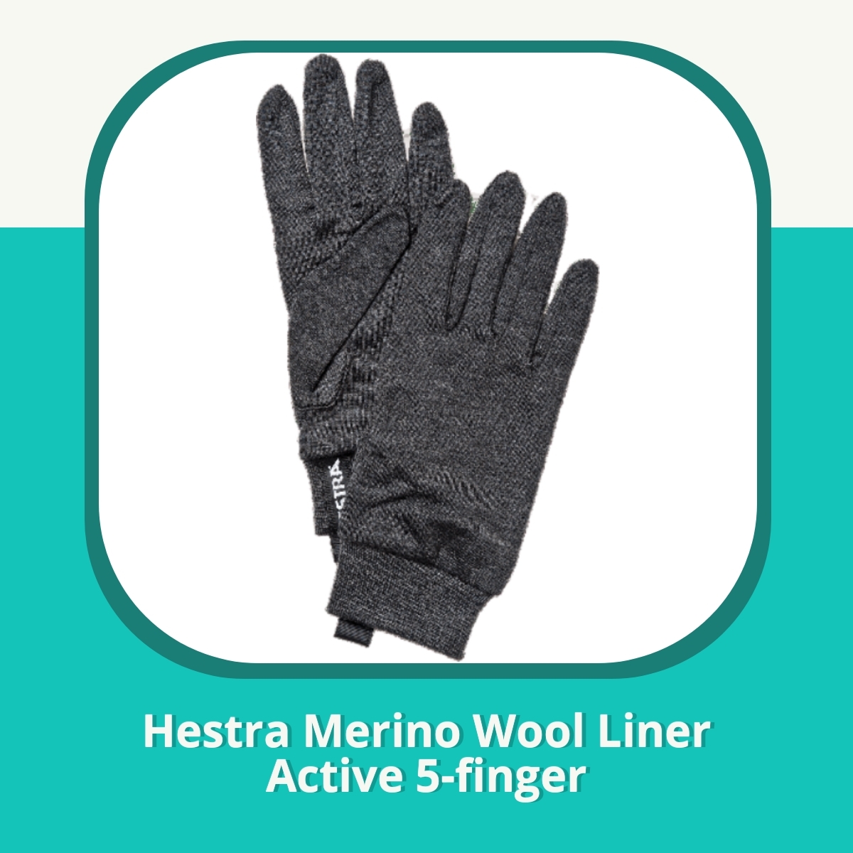 Anmeldelse af Hestra Merino Wool Liner Active 5-finger