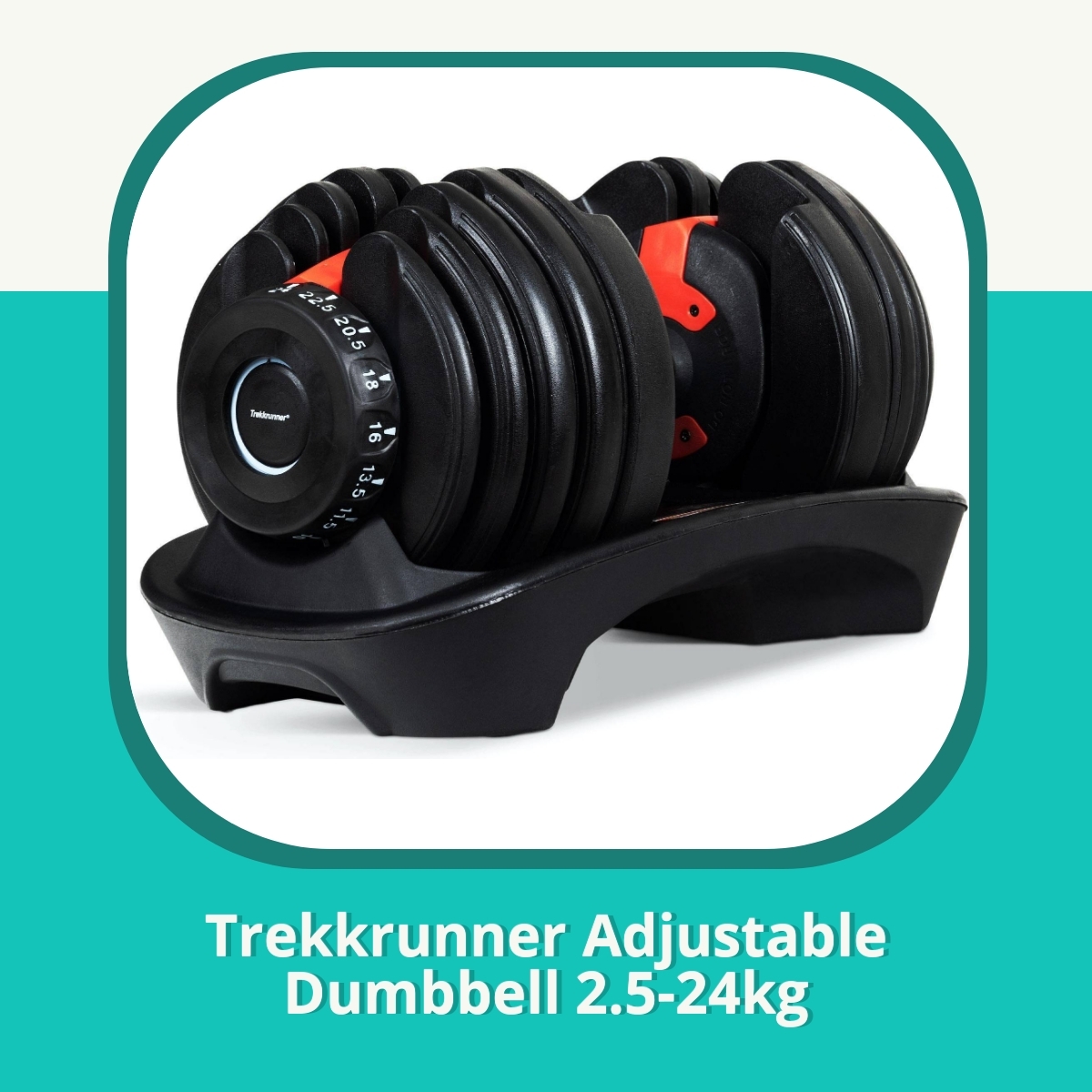 Recension Trekkrunner Adjustable Dumbbell 2.5-24kg