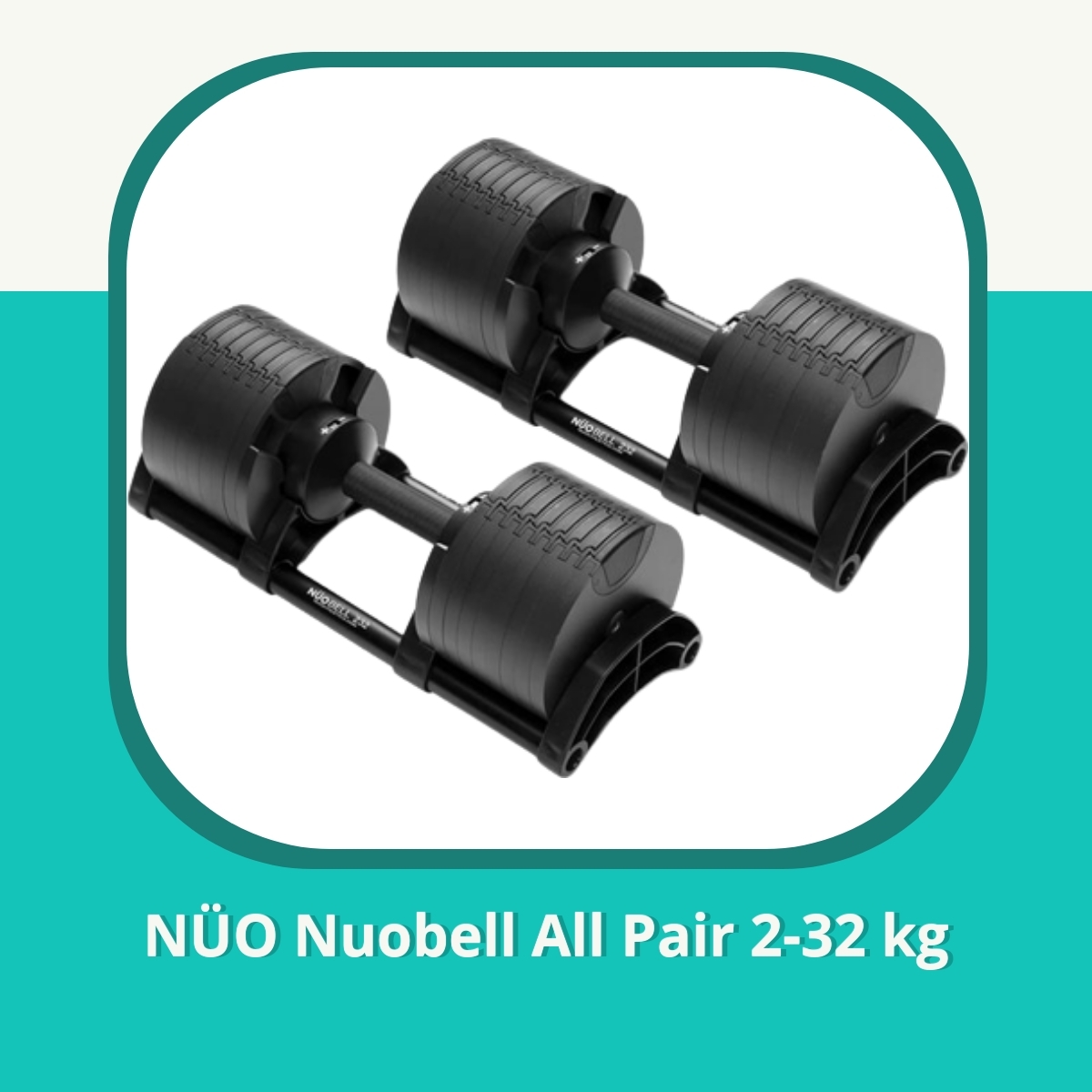 Recension af NÜO Nuobell All Pair 2-32 kg