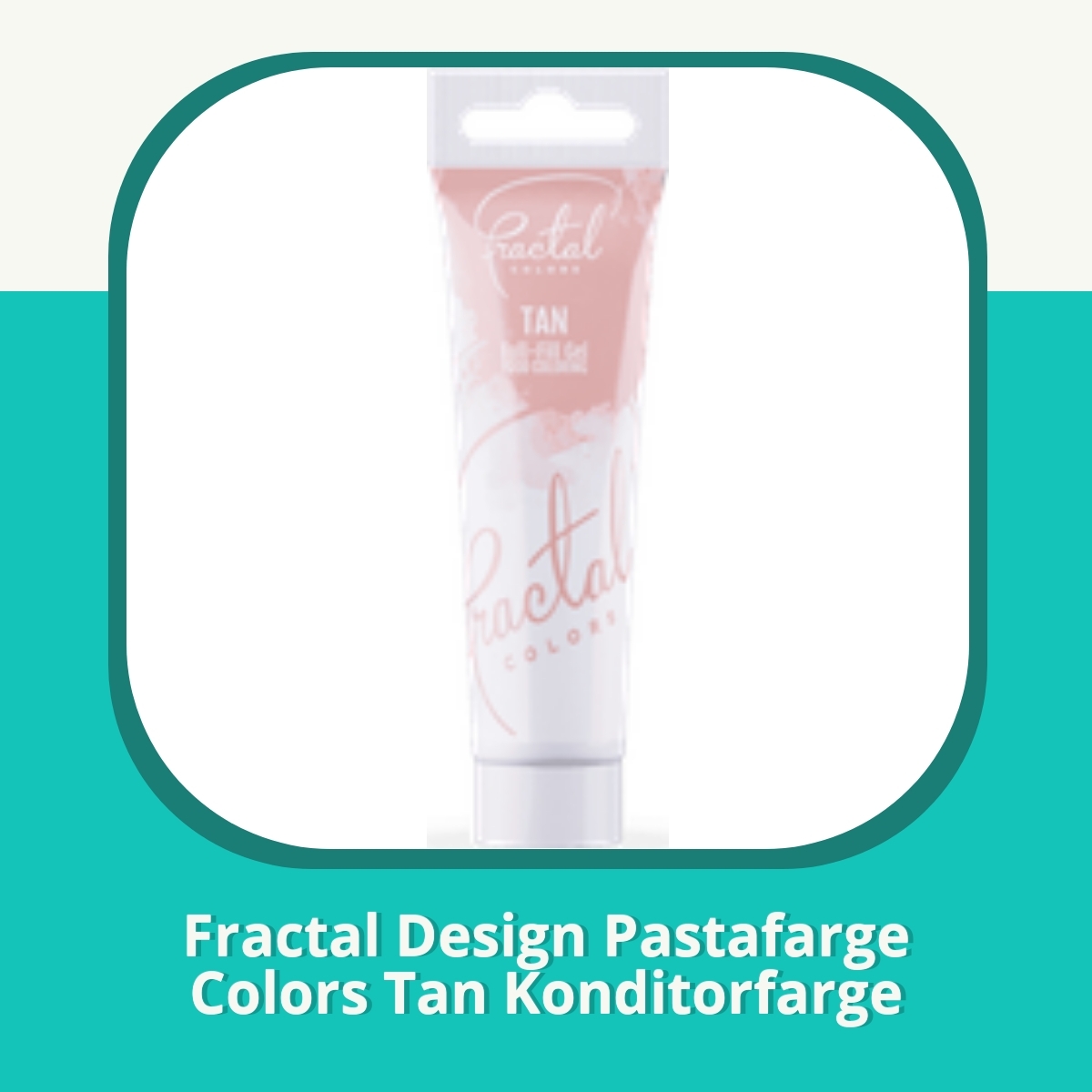 Anmeldelse af Fractal Design Pastafarge Colors Tan Konditorfarge