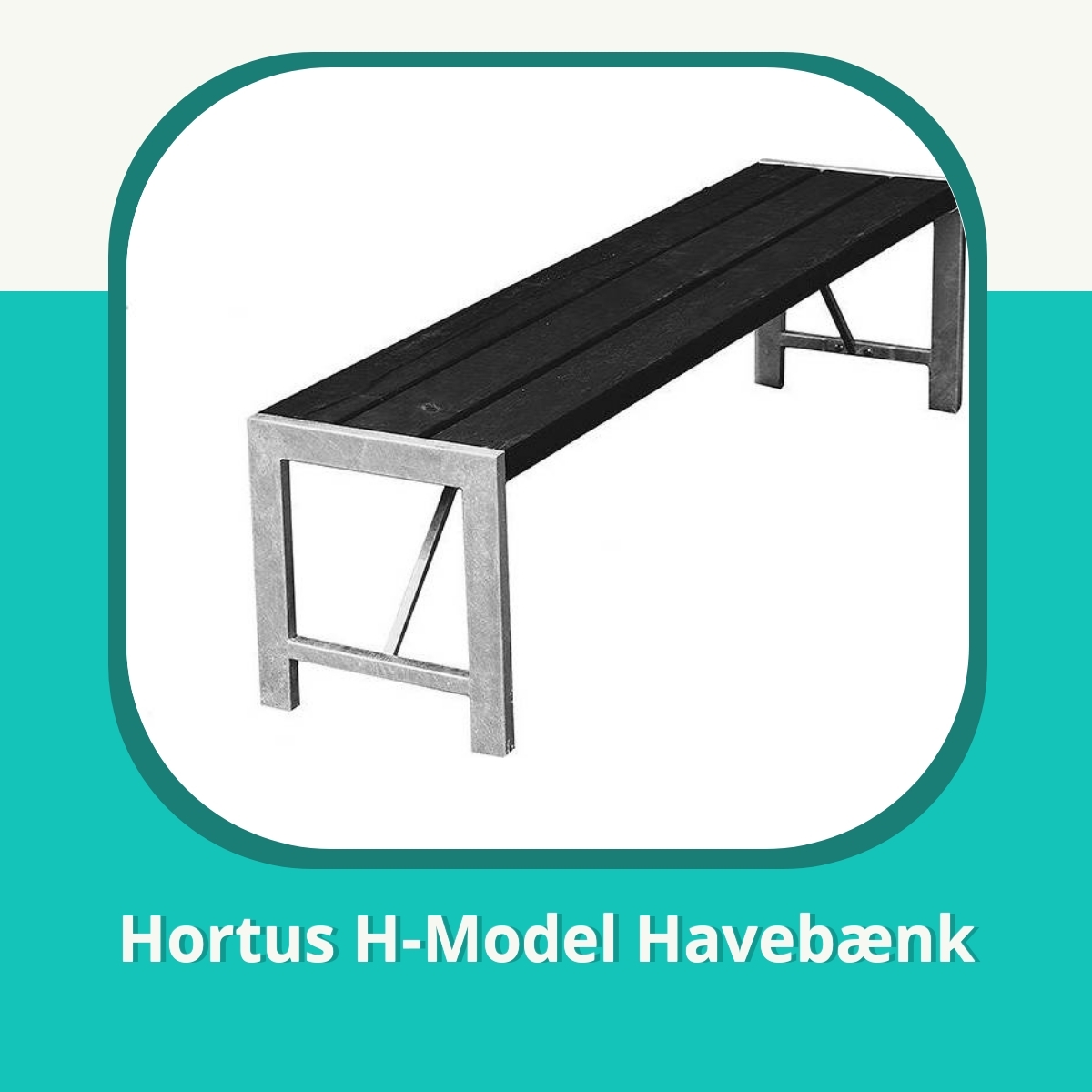 Anmeldelse af Hortus H-Model Havebænk