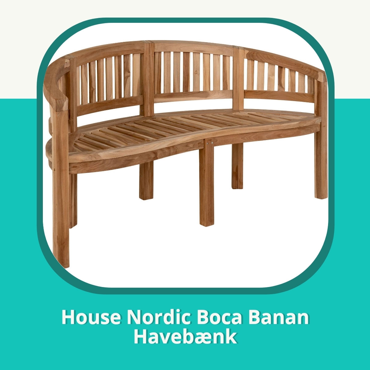 Anmeldelse af House Nordic Boca Banan Havebænk