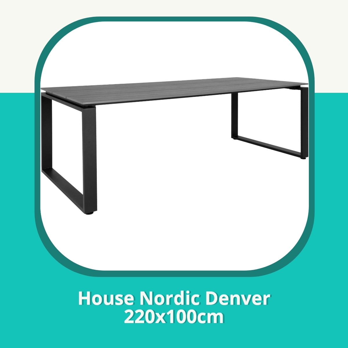 Anmeldelse af House Nordic Denver 220x100cm