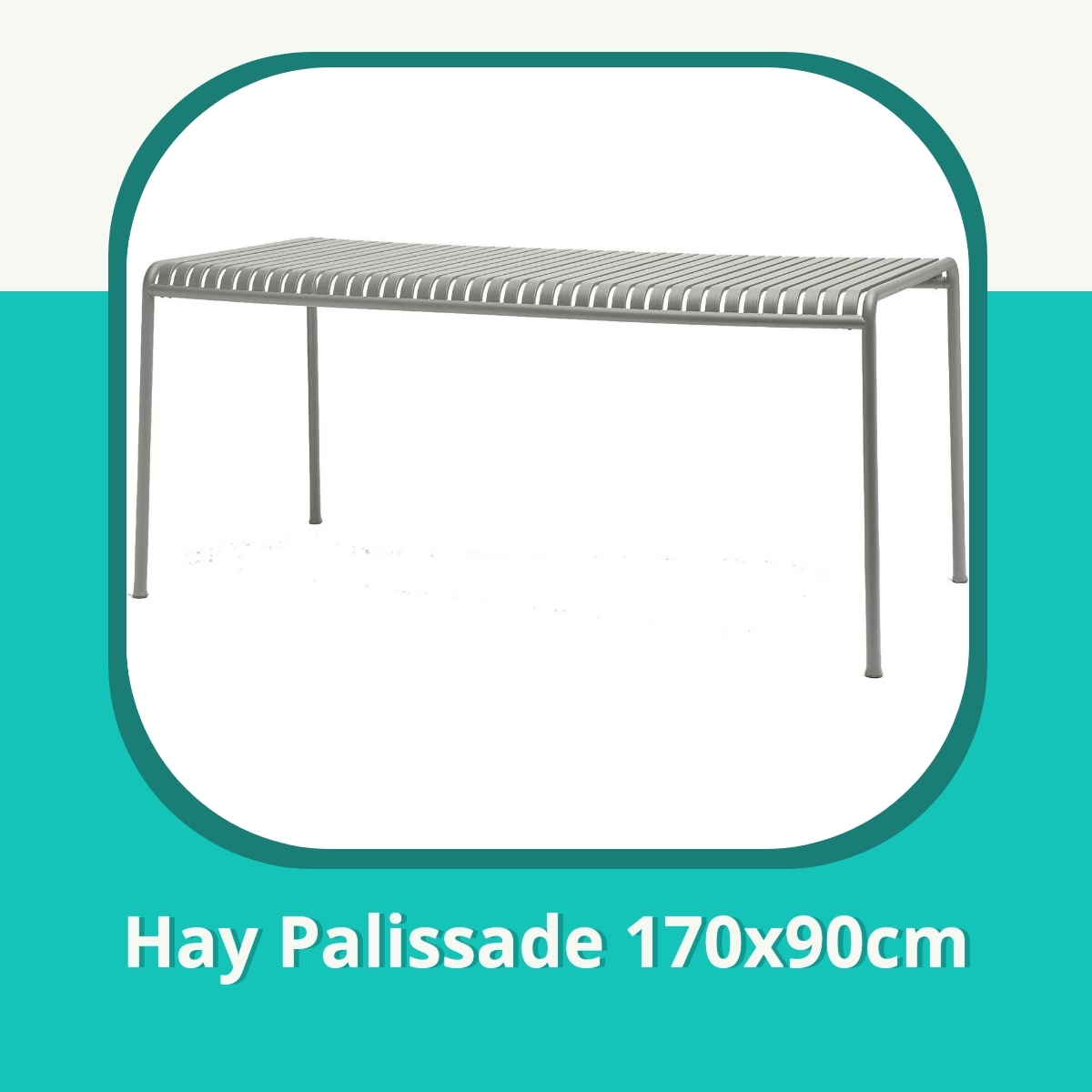Anmeldelse af Hay Palissade 170x90cm
