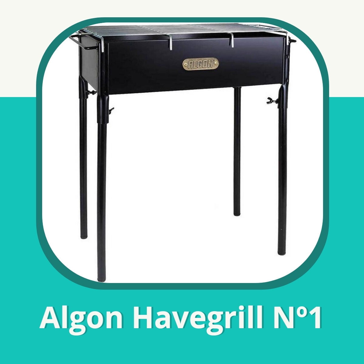 Anmeldelse af Algon Havegrill Nº1