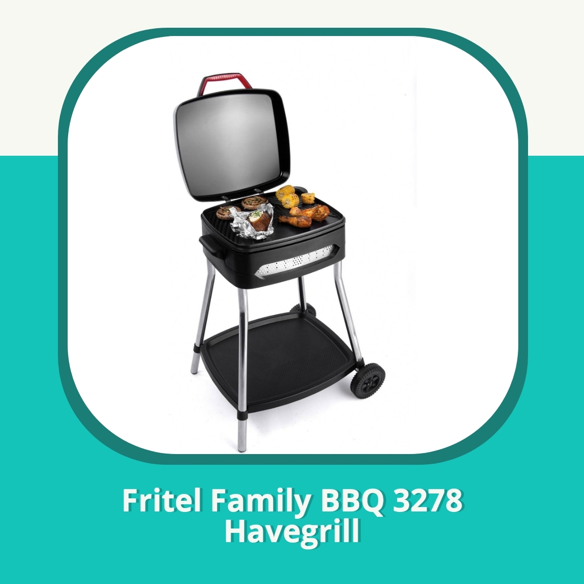 Anmeldelse af Fritel Family BBQ 3278 Havegrill