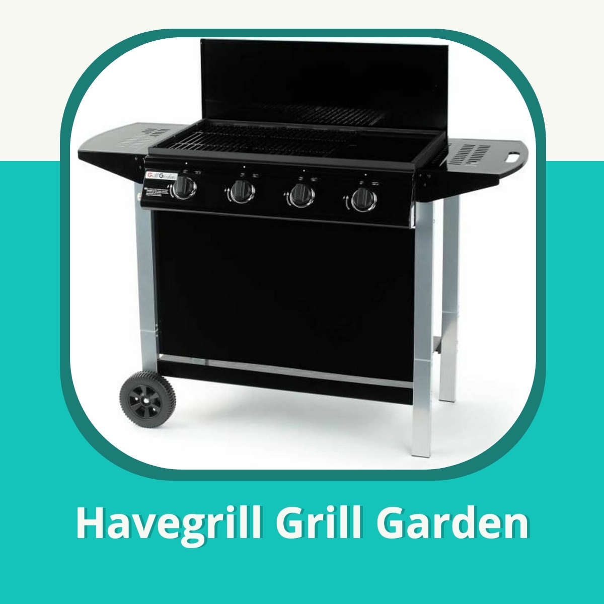 Anmeldelse af Havegrill Grill Garden
