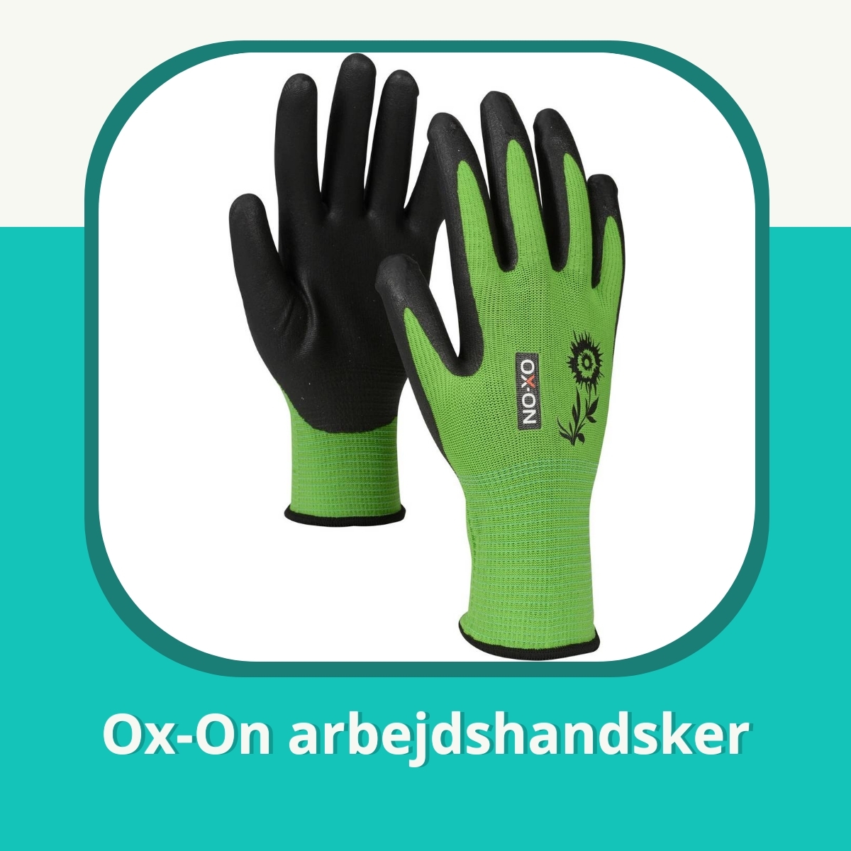 Anmeldelse af Ox-On arbejdshandsker