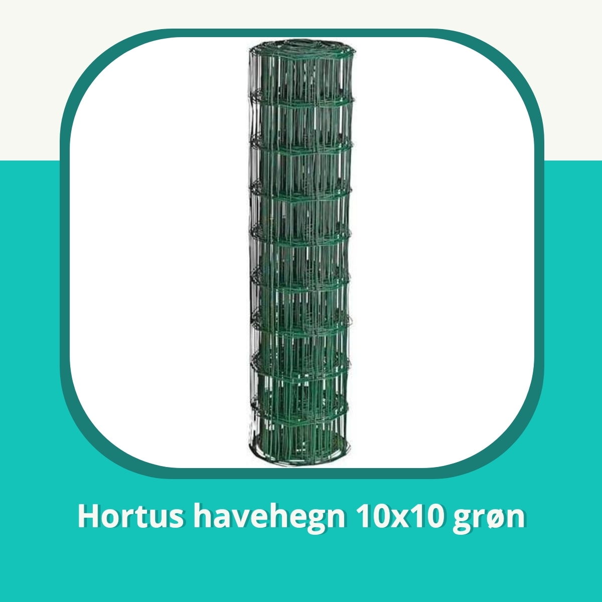 Anmeldelse af Hortus havehegn 10x10 grøn