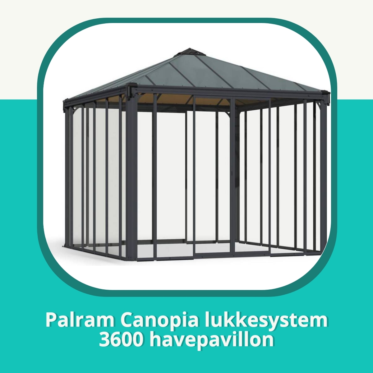 Anmeldelse af Palram Canopia lukkesystem 3600 havepavillon