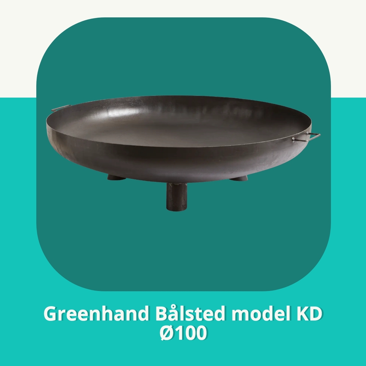 Anmeldelse af Greenhand Bålsted model KD Ø100