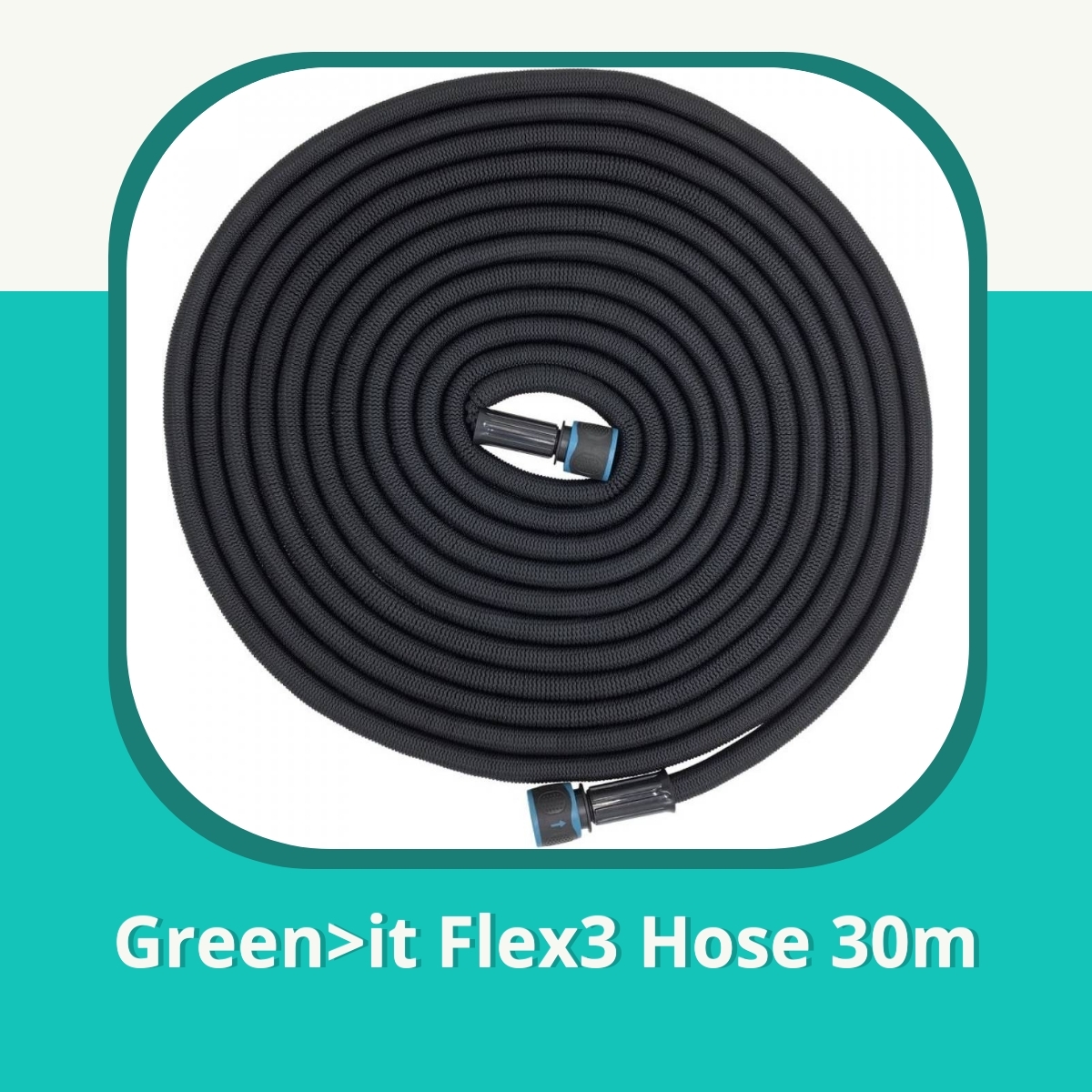 Anmeldelse af Green>it Flex3 Hose 30m