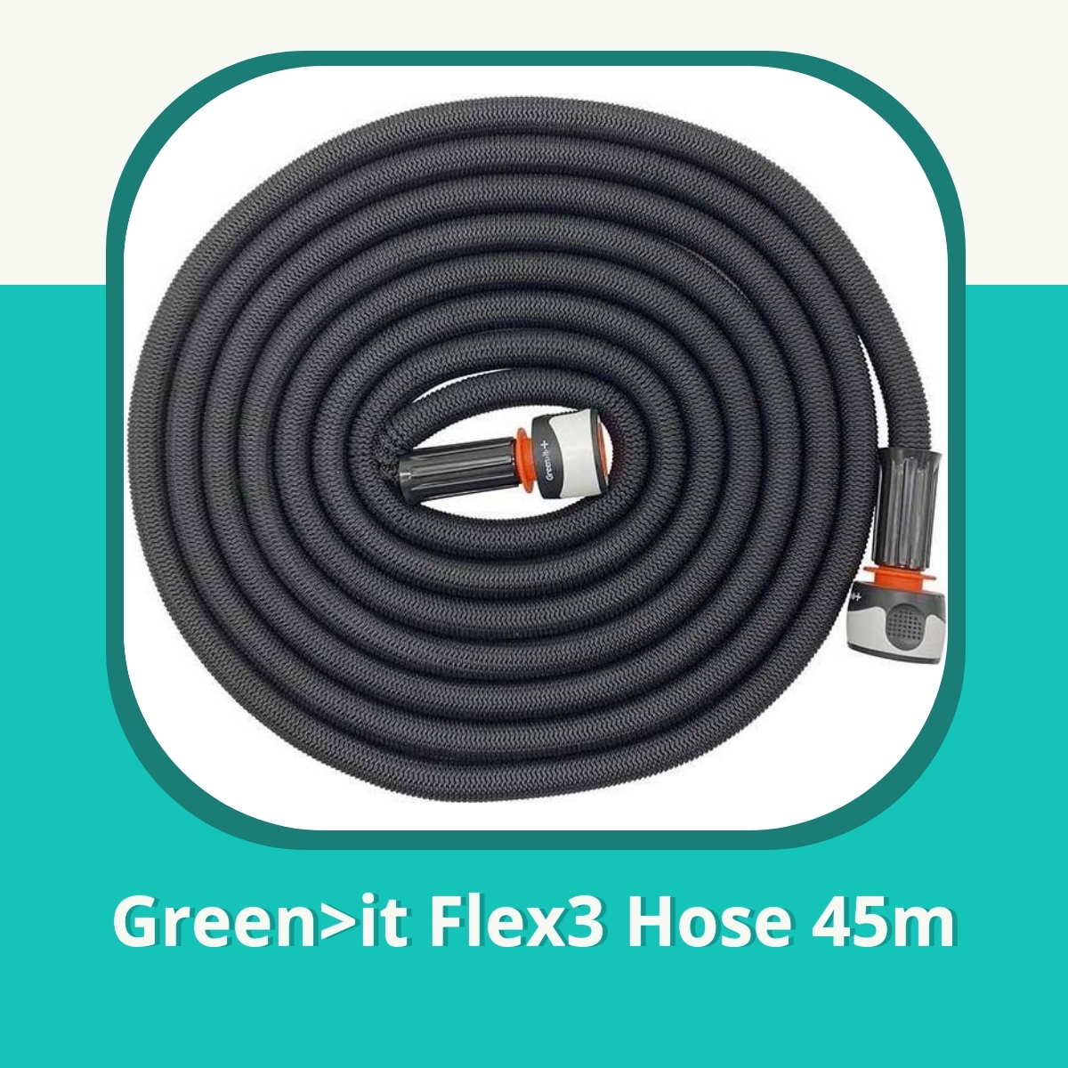 Anmeldelse af Green>it Flex3 Hose 45m