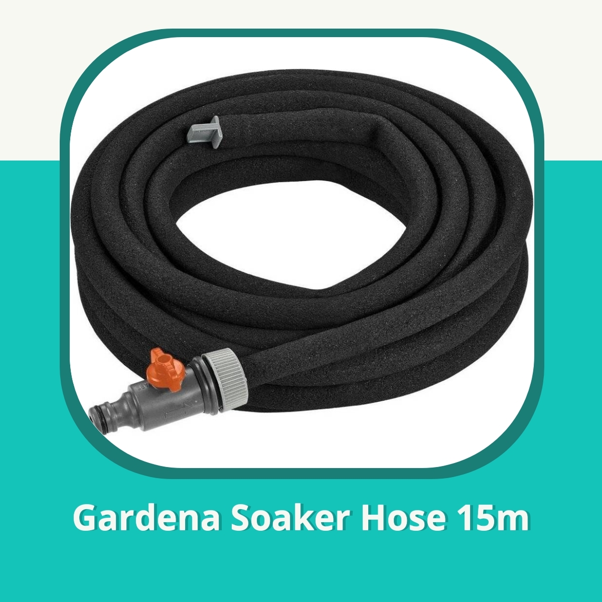 Anmeldelse af Gardena Soaker Hose 15m