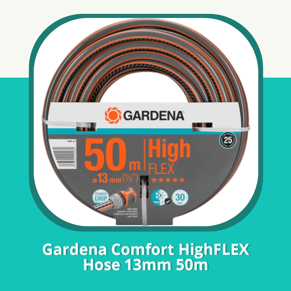 Anmeldelse af Gardena Comfort HighFLEX Hose 13mm 50m