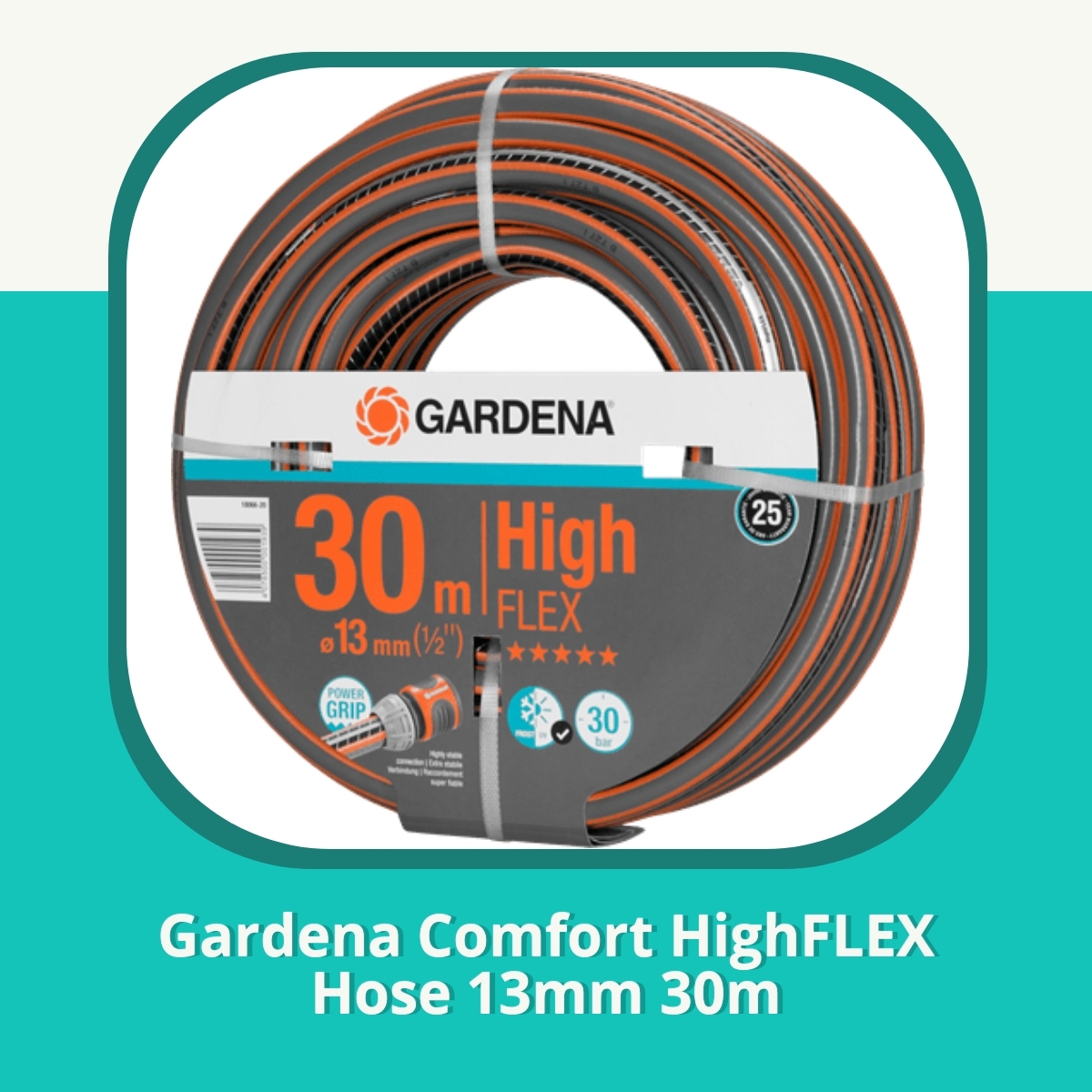 Anmeldelse af Gardena Comfort HighFLEX Hose 13mm 30m