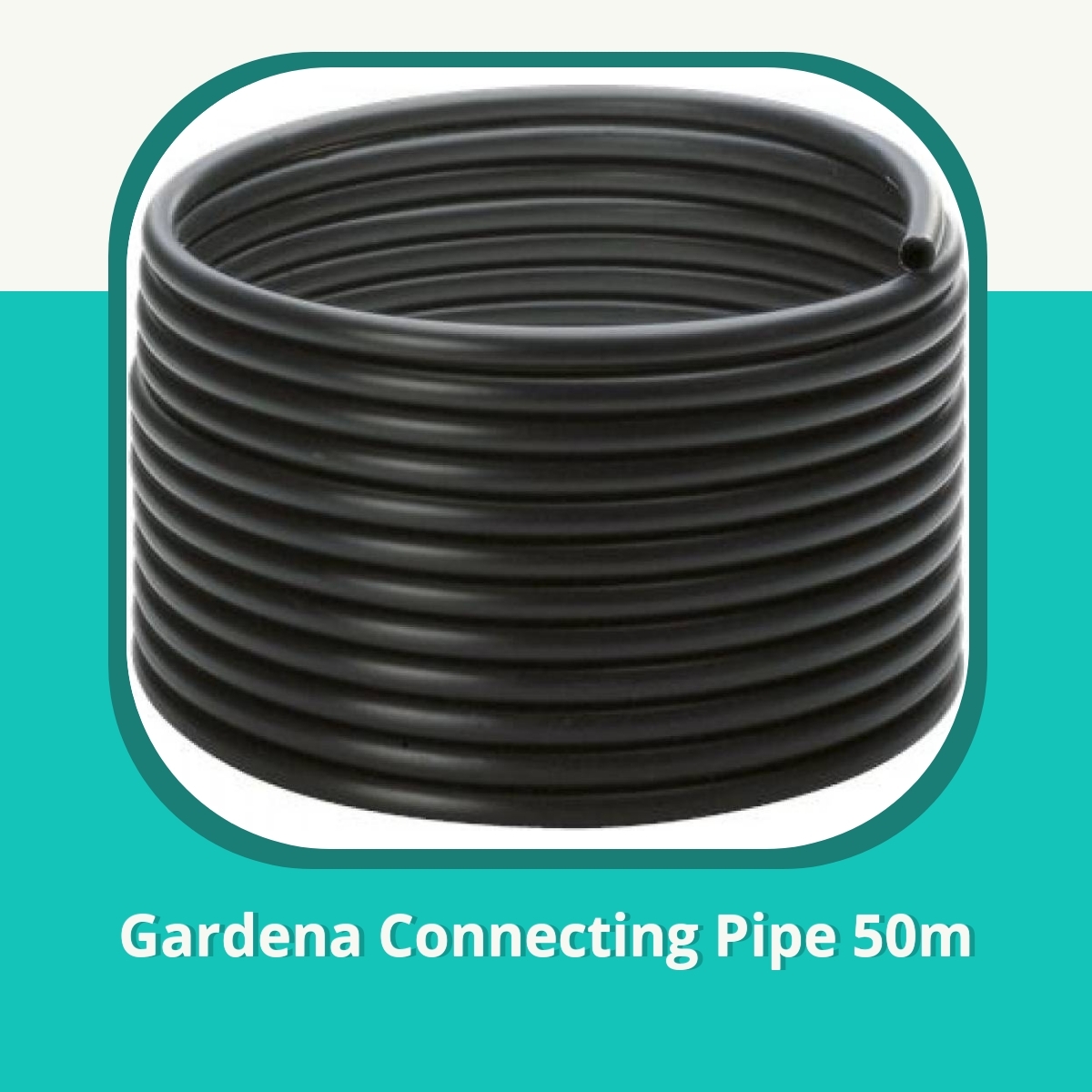 Anmeldelse af Gardena Connecting Pipe 50m