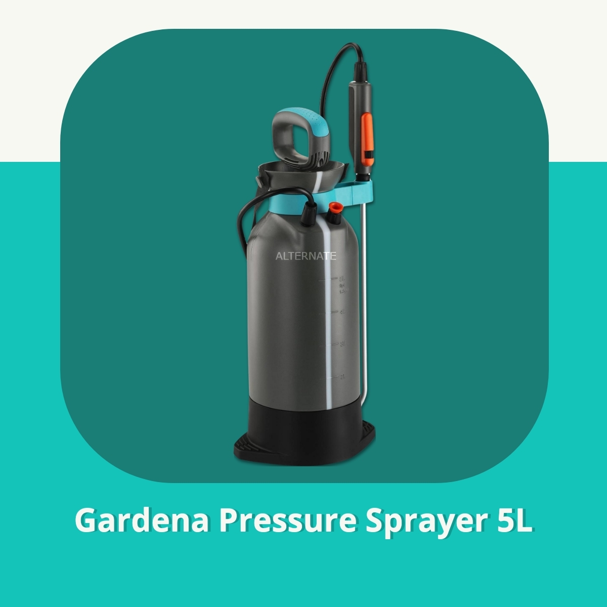 Anmeldelse af Gardena Pressure Sprayer 5L