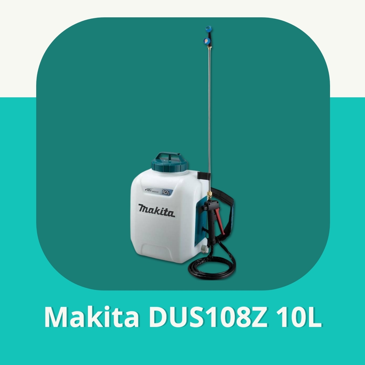 Anmeldelse af Makita DUS108Z 10L