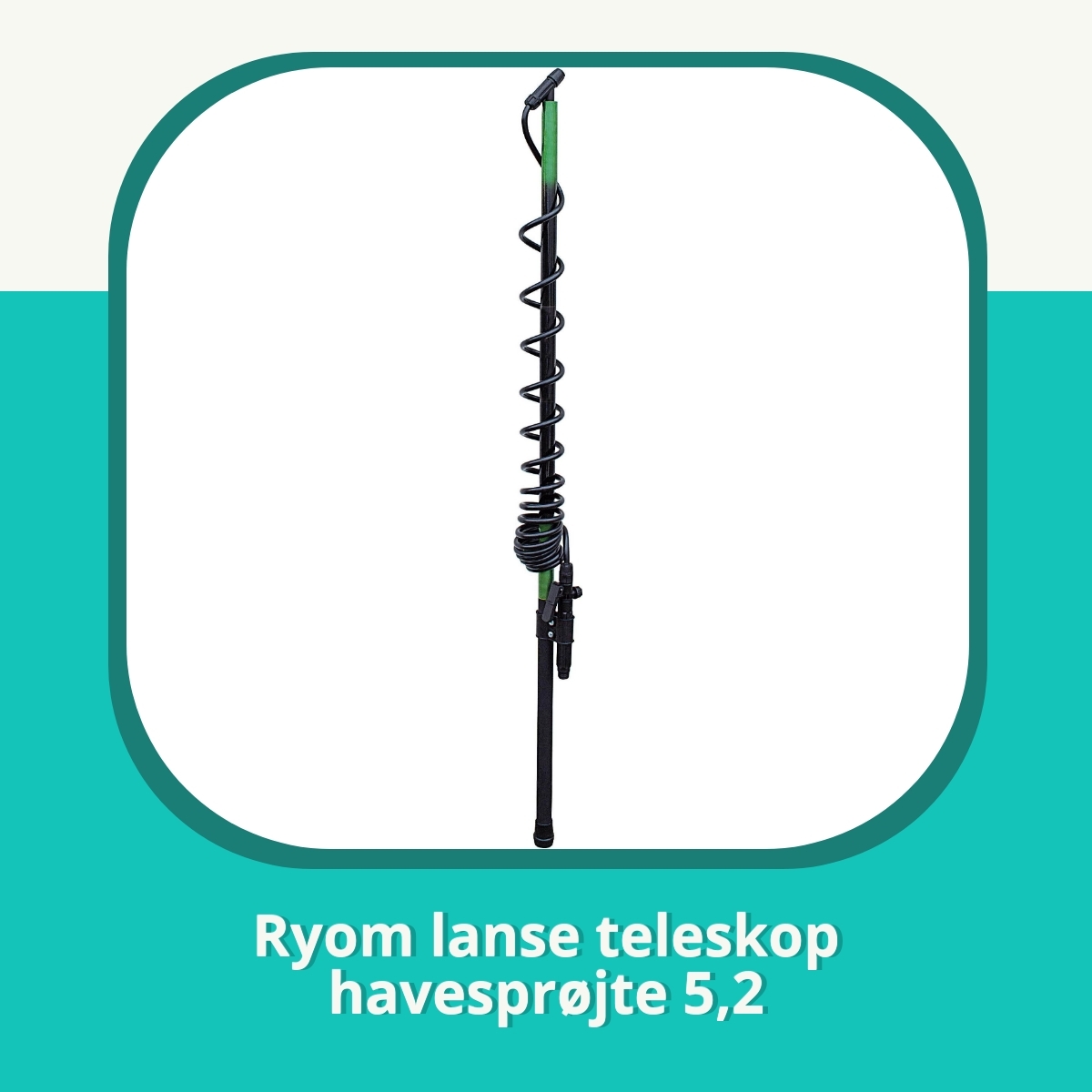 Recension af Ryom lanse teleskop havesprøjte 5,2