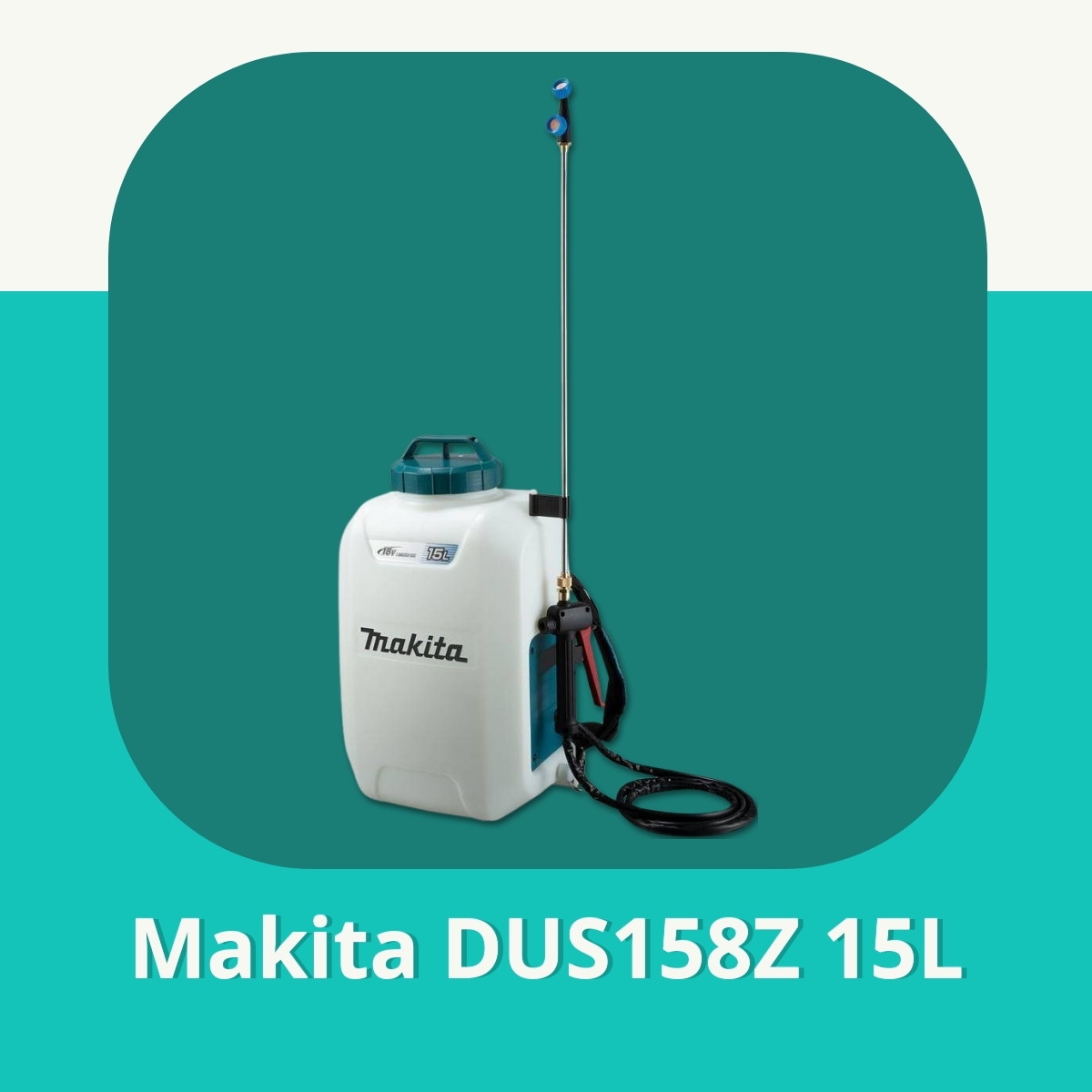 Anmeldelse af Makita DUS158Z 15L