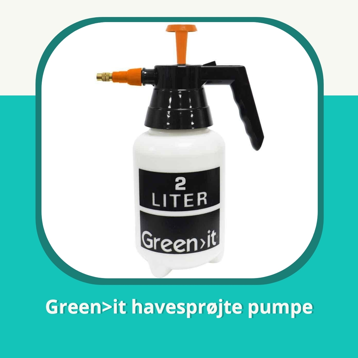 Recension Green>it havesprøjte pumpe