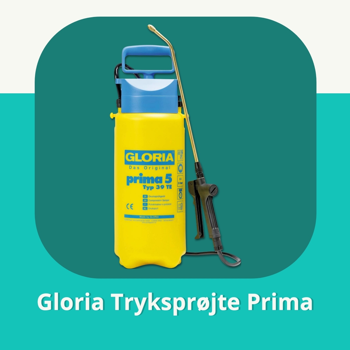 Anmeldelse af Gloria Tryksprøjte Prima