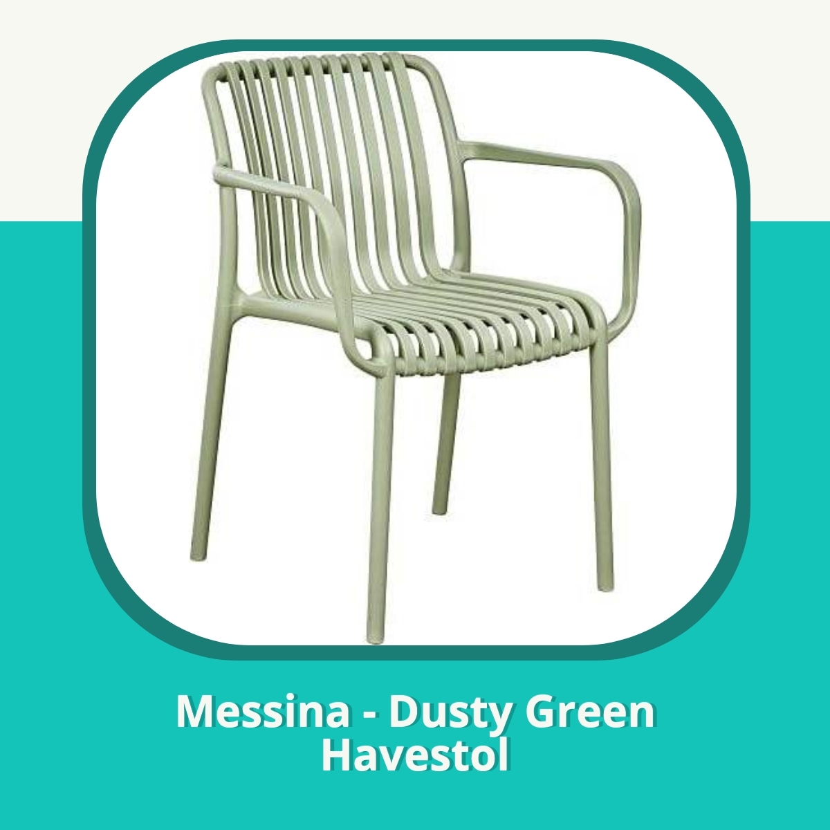 Anmeldelse af Messina - Dusty Green Havestol
