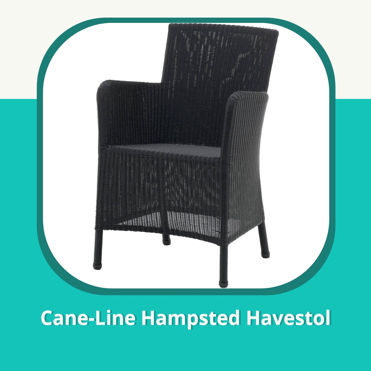 Anmeldelse af Cane-Line Hampsted Havestol
