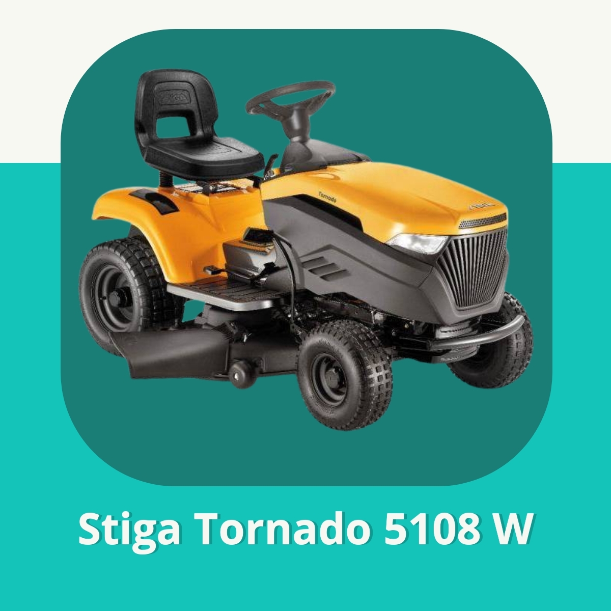 Anmeldelse af Stiga Tornado 5108 W