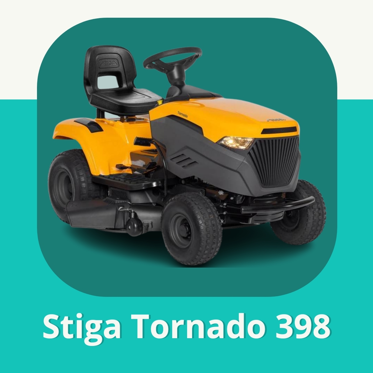 Anmeldelse af Stiga Tornado 398