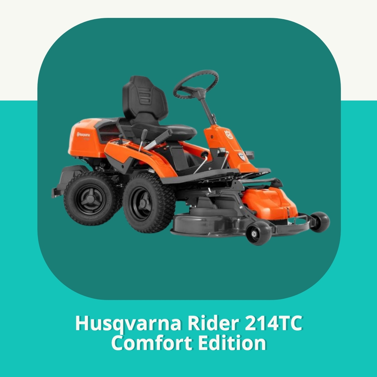 Anmeldelse af Husqvarna Rider 214TC Comfort Edition