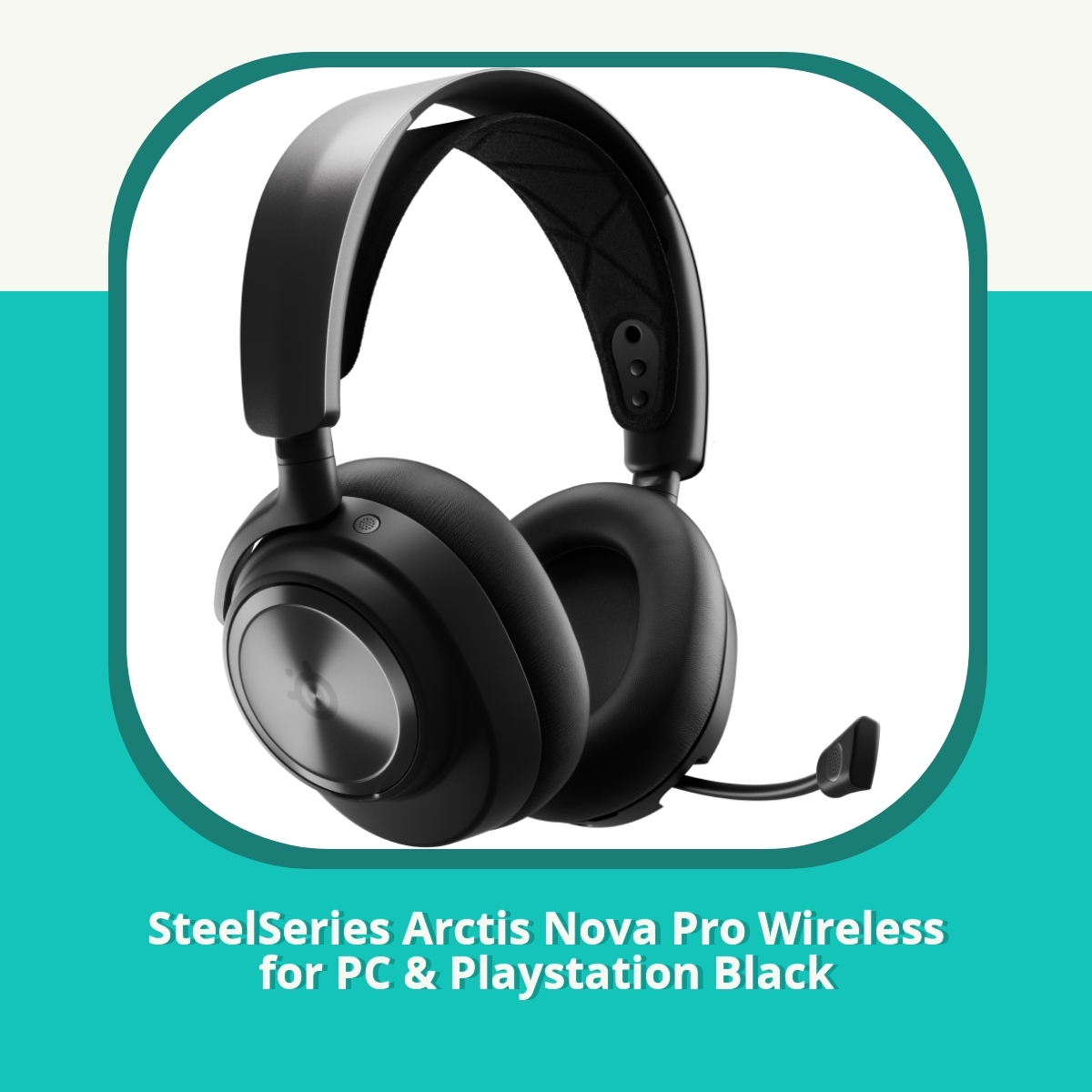 Anmeldelse af SteelSeries Arctis Nova Pro Wireless for PC & Playstation Black