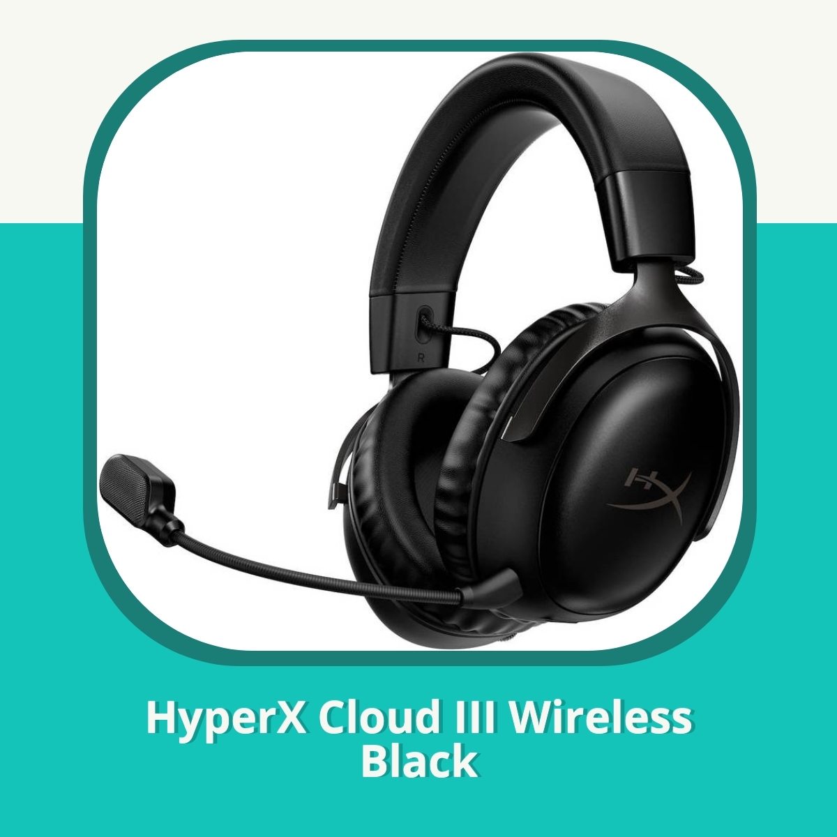 Anmeldelse af HyperX Cloud III Wireless Black