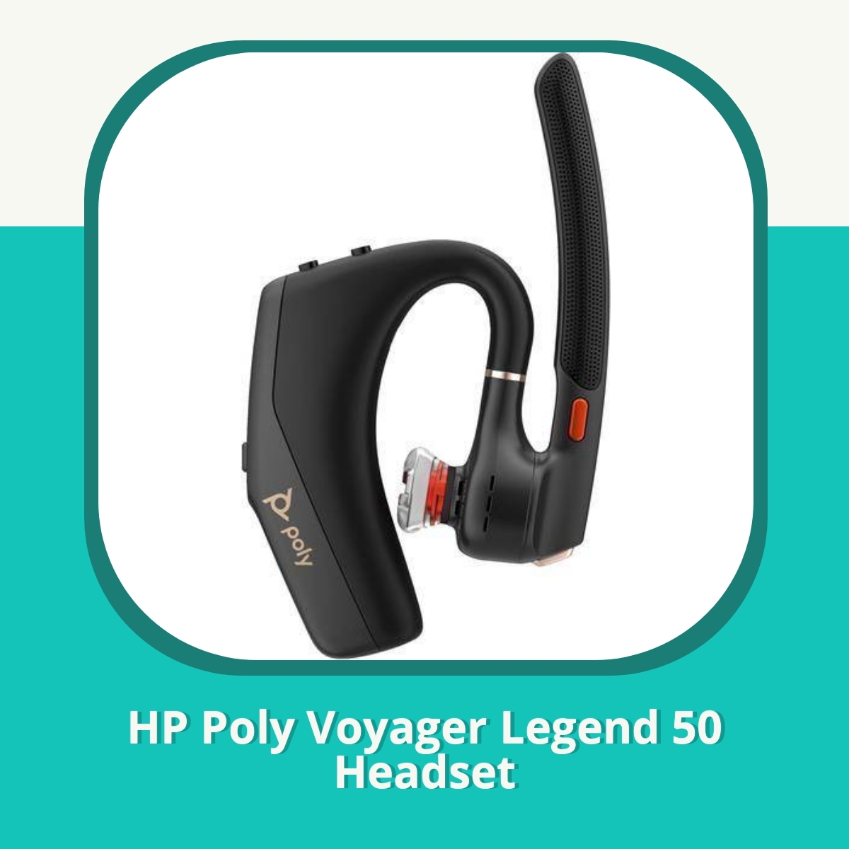 Recension af HP Poly Voyager Legend 50 Headset