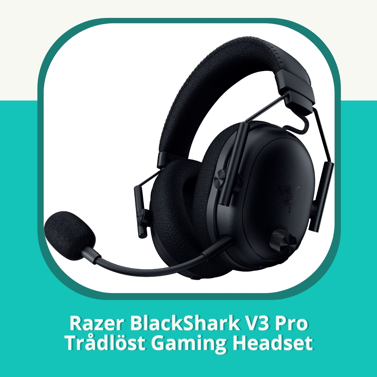 Recension af Razer BlackShark V3 Pro Trådlöst Gaming Headset