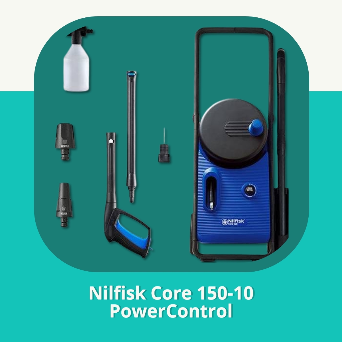 Anmeldelse af Nilfisk Core 150-10 PowerControl