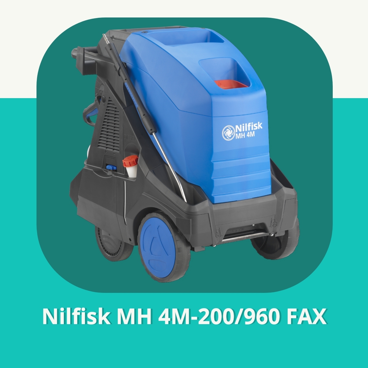 Anmeldelse af Nilfisk MH 4M-200/960 FAX