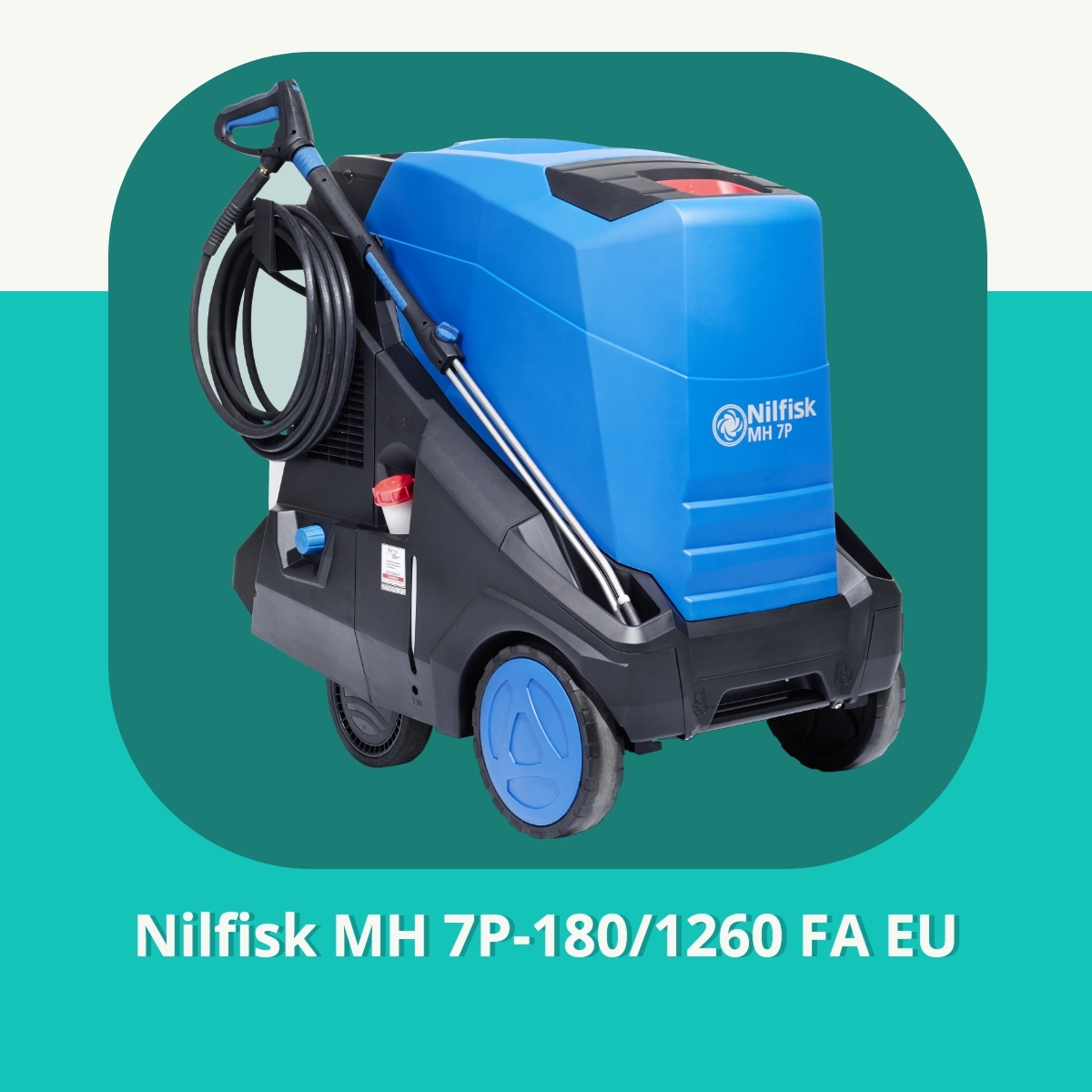 Anmeldelse af Nilfisk MH 7P-180/1260 FA EU