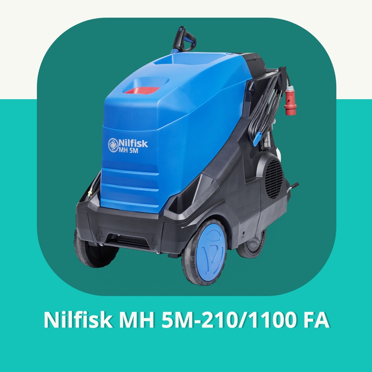 Anmeldelse af Nilfisk MH 5M-210/1100 FA