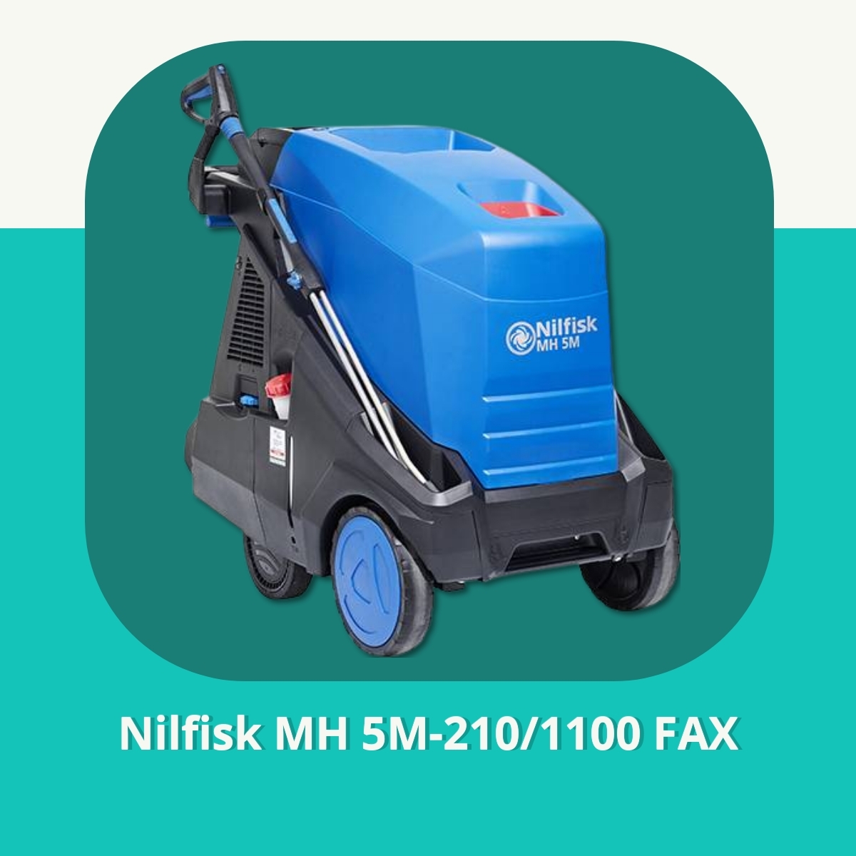 Anmeldelse af Nilfisk MH 5M-210/1100 FAX