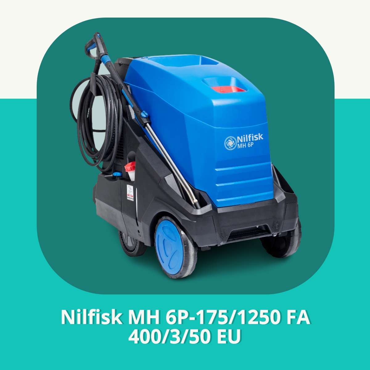 Anmeldelse af Nilfisk MH 6P-175/1250 FA 400/3/50 EU